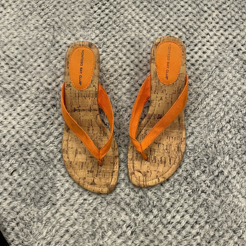 Y2K Flip Flop Heels